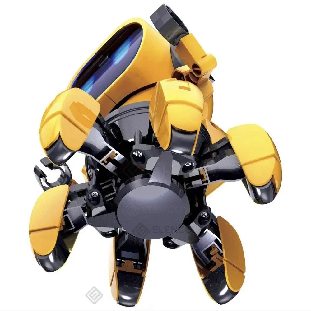 STEM Elenco Teach Tech Zivko Robot Toy Build AI Robots for Kids Ages 10 Plus